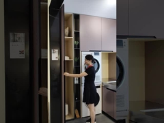 패디오르 스테인리스 스틸 발코니 캐비닛 저장 솔루션