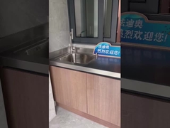 파디오르 스테인리스 스틸 발코니 캐비닛 내부 구조