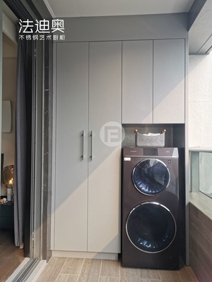 현대식 스테인레스 스틸 발코니 저장 장치 방수
